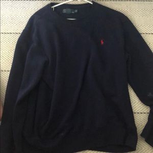 Crew neck sweatshirt